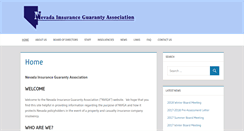 Desktop Screenshot of nevada.ncigf.org