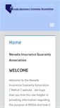 Mobile Screenshot of nevada.ncigf.org