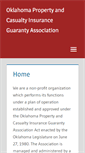Mobile Screenshot of oklahoma.ncigf.org